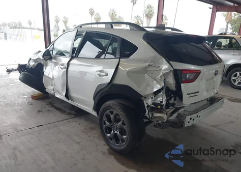 2022 Subaru Crosstrek Sport из США, поврежденный, VIN JF2GTHSCXNH226293